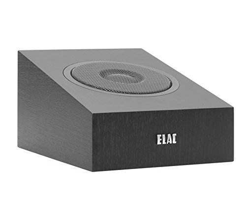 ELAC DEBUT A4.2 Atmos-Lautsprecher Schwarz dekor