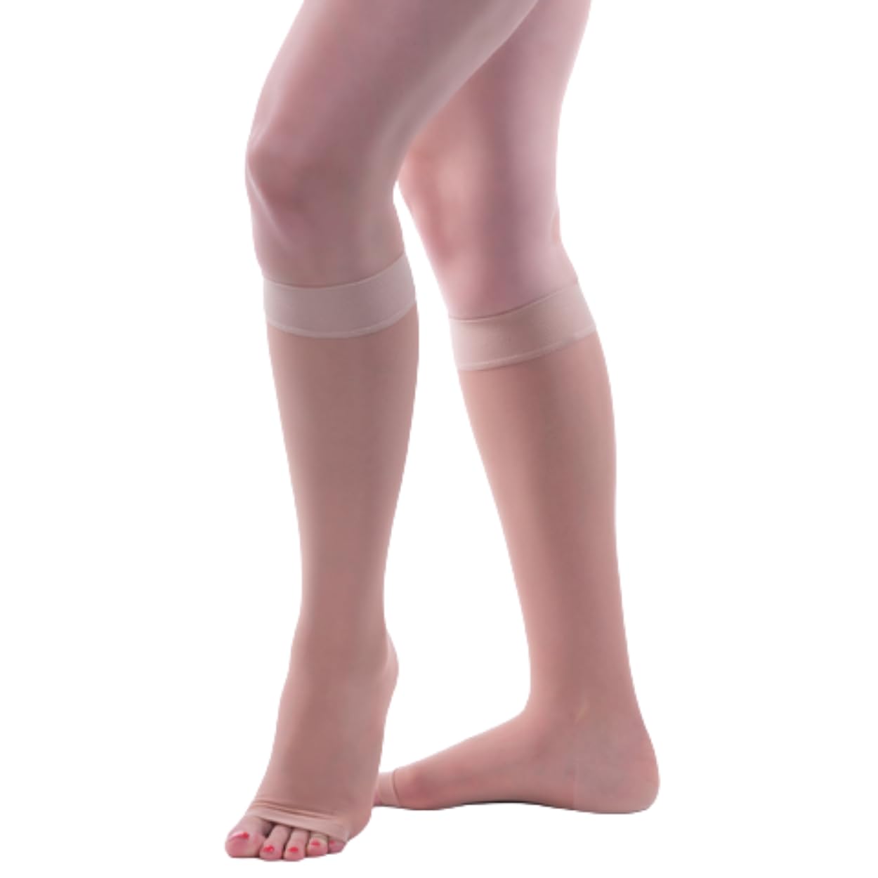 Allegro Essential 19 Toeless Knee High
