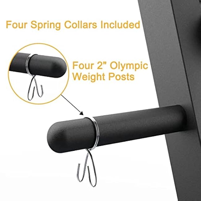 3-Tier Dumbbell Rack Stand for Home Gym, Free Weights Storage Steel Racks for Dumbbells, Weight Plates, Barbell, 1200 LBS Weight Capacity