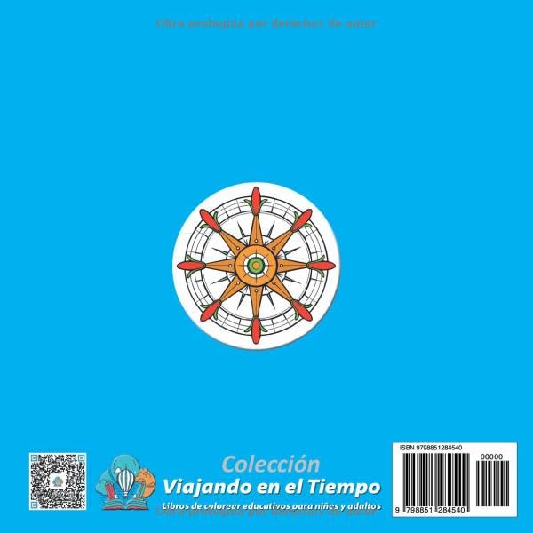 Miniatura 2 de La Senda del Despertar Un Viaje Coloreando la Vida de Buda (Viajando en el Tiempo Libros de colorear educativos para toda la familia) (Spanish