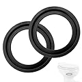 Ophjerg RV Toilet Seal Replacement 385311658 for Dometic 300 310 320 Toilets Flush Ball Seal Gasket, RV Toilet Parts Seals Replacement Solve The Leakage Problem - 2 Pack High-Grade Rubber