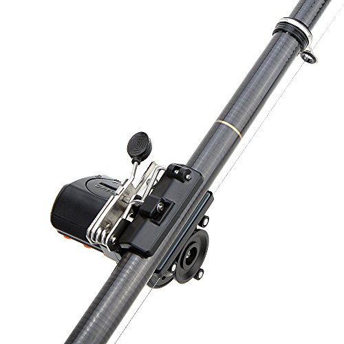 Tomshin Contador de linha de pesca com display digital 999,9M