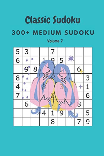 Classic Sudoku: 300+ Medium sudoku Volume 7