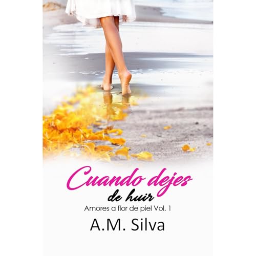Cuando dejes de huir Audiolibro Por A.M. Silva arte de portada