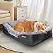 JOYELF Memory Foam Dog Bed Small Orthopedic Dog Bed & Sofa with...