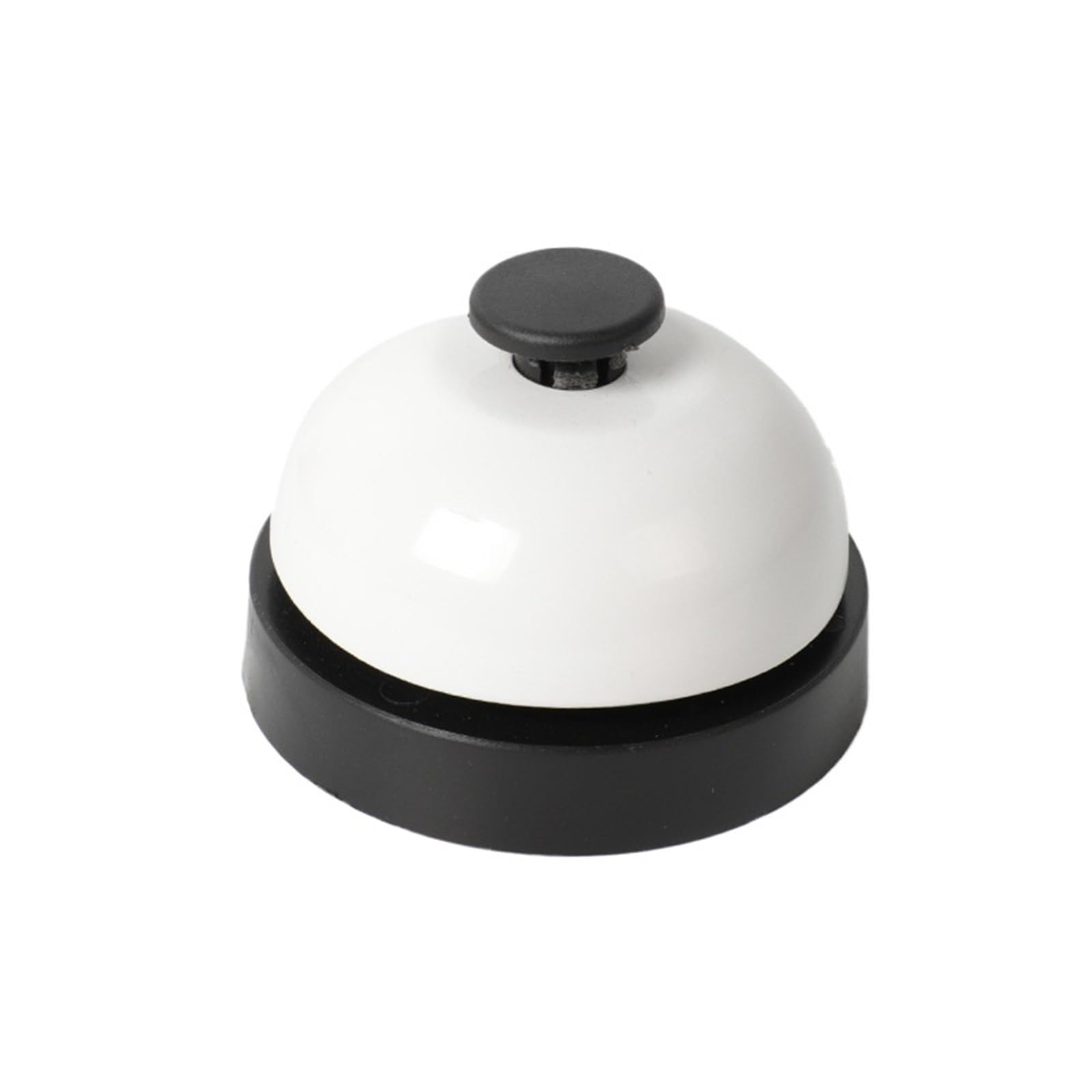 Ruwlfe Black White 4Pcs Small Call Bell, Service For Restaurant Bar