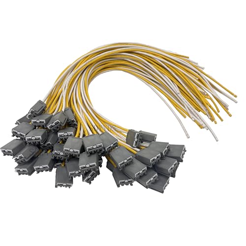 SDYYDS Blower Motor Resistor Electrical Connector Fits GM Chrysler Ford Nissan BMW Volvo and More...OE# 3U2Z14S411PB, 88988702, 88988507, S-1353 by SDYYDS - Image 2
