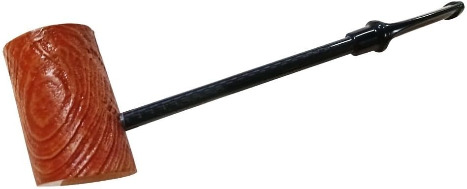 Wooden Tobacco Pipe Handcrafted Smoking Pipe from Briar Wood Cigarettes Cigar Pipes Classical Detachable Cigarette Tobacco Smoking Pipe(10082-e)