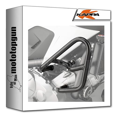 Sabot moteur Kappa KN1111 noir pour rouler serein en Honda NC 750 X