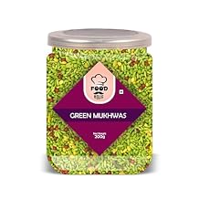 FOOD HOLIC Green Mukhwas 300 Gram Airtight Container
