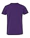 Bella + Canvas Youth Jersey T-Shirt M HTHR TEAM PURPLE