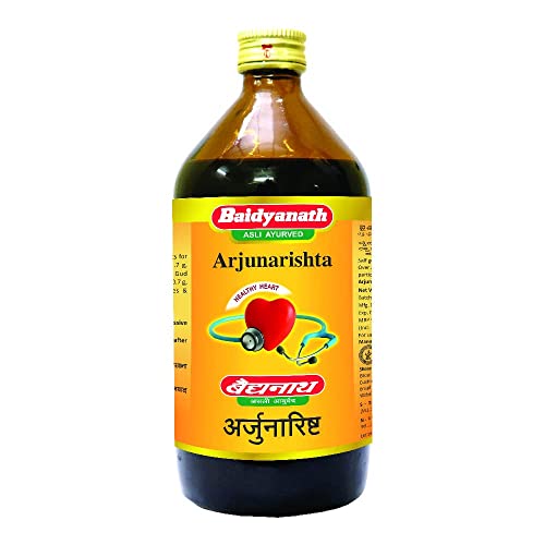 Image of Baidyanath Arjuna Arjunarishta, 450 Ml