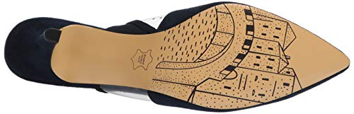 Bella Vita Women's Pump, Navy Super Suede, 9.5 X-Wide Us #TOP3