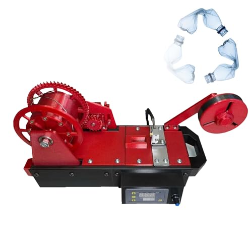 Reciclador de filamento para impresora 3D de escritorio con pantalla digital y velocidad ajustable