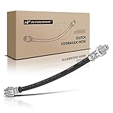 A-Premium Clutch Hydraulic Hose Line Compatible with Nissan Frontier 1999-2004, 200SX 1984-1986, 240SX 1989-1998, D21 1986-1994, Pickup 1995-2004, Replace# 4620189911, 4621101A11