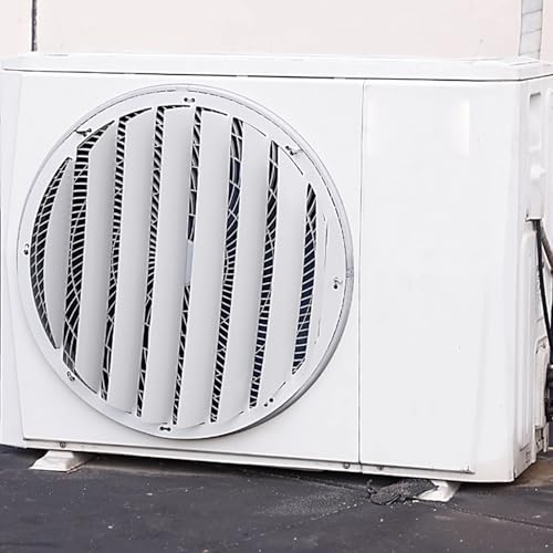 Déflecteur externe de climatisation blanc volet de guidage 60cm - 2