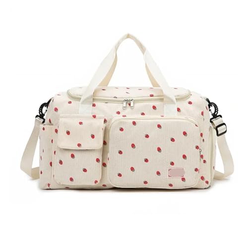 Sac de voyage velours côtelé pour séparer vos chaussures et optimiser votre rangement fitness