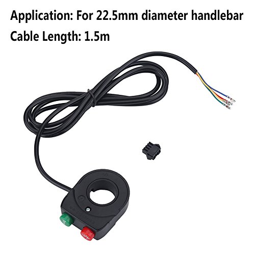 Handlebar light horn Clearance