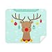 mas Snowflake Star Deer Festival Cleaning Cloth Screen Cleaner 2pcs Suede Fabric