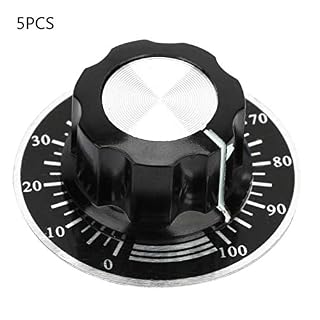 Bouton de potentiomètre, boutons de pédale de guitare, potentiomètre MF-A03 boutons moletés capuchon de contrôle du… - Les Beatles, Paul McCartney, John Lennon, RIngo Starr, George Harrison Bouton de potentiomètre, boutons de pédale de guitare, potentiomètre MF-A03 boutons moletés capuchon de contrôle du… – Image 2