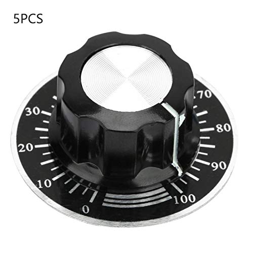 Bouton de potentiomètre, boutons de pédale de guitare, potentiomètre MF-A03 boutons moletés capuchon de contrôle du… - Les Beatles, Paul McCartney, John Lennon, RIngo Starr, George Harrison Bouton de potentiomètre, boutons de pédale de guitare, potentiomètre MF-A03 boutons moletés capuchon de contrôle du… – Image 3