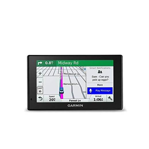 Garmin DriveSmart 51 NA LMT-S with Lifetime Maps/Traffic, Live Parking, Bluetooth,WiFi, Smart Notifications, Voice Activation, Driver Alerts, TripAdvisor, Foursquare (Renewed)