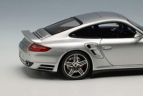 Amazon.co.jp: VISION 1/43 Porsche 911 (997) Turbo 2006 Silver