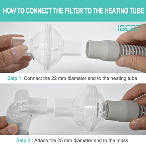 image for 3PCS CPAP Filters to Improve Your Using Experience, Filters Out Moistu