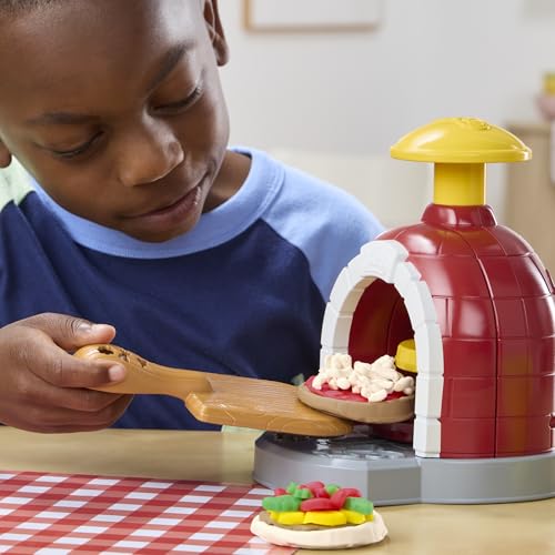 Play-Doh Stamp & Spin Pizza Playset - image 8