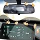 8pcs Mini Katzenfiguren Niedliches Autozubehör mini Katze auto armaturenbrett Car Interior Car Accessories Dekoration Katze Automobiles Cartoon Interieur