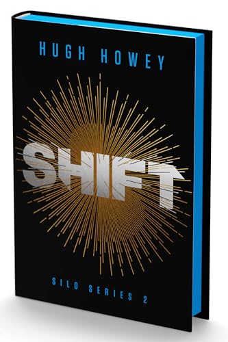 Book cover for Shift (Hugh Howey) series