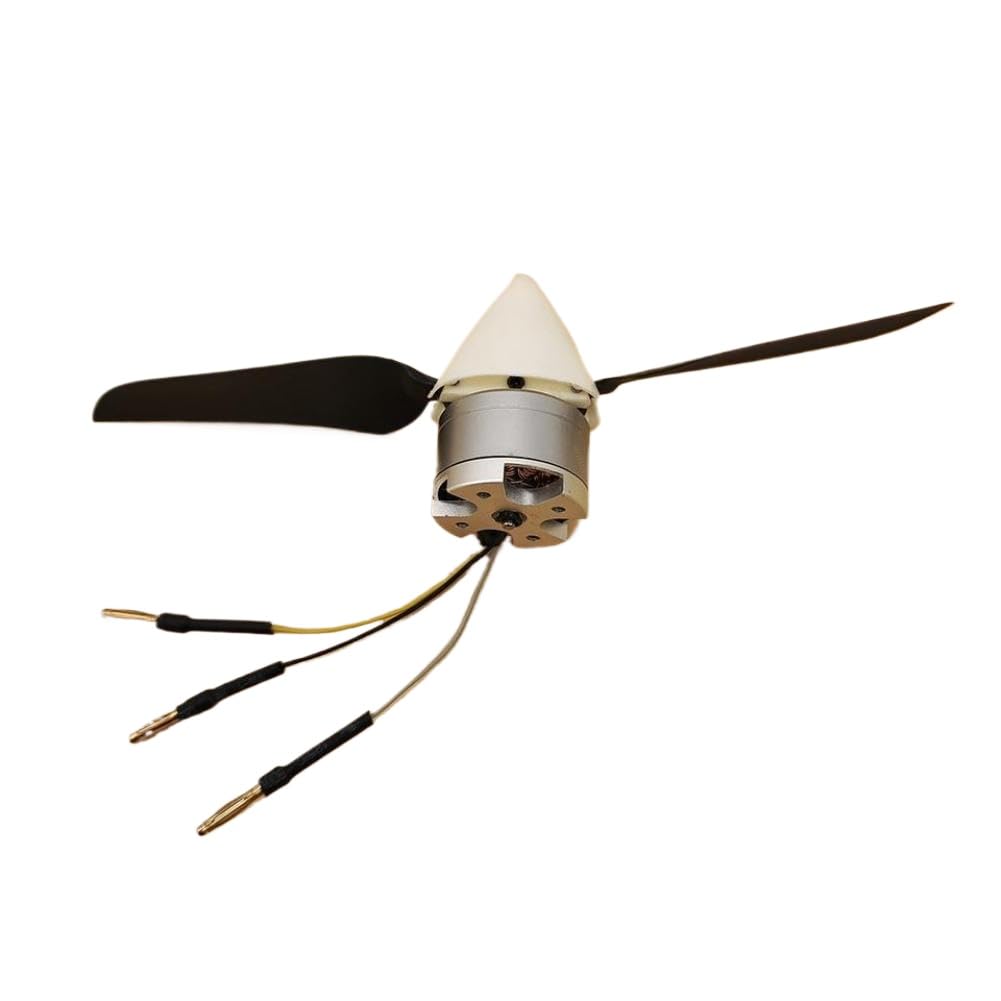 Motore Brushless Con Elica Pieghevole Da 5.5 Pollici Compatibile Con RC Hobby 1806 2450KV Per Aliante Da 1100mm