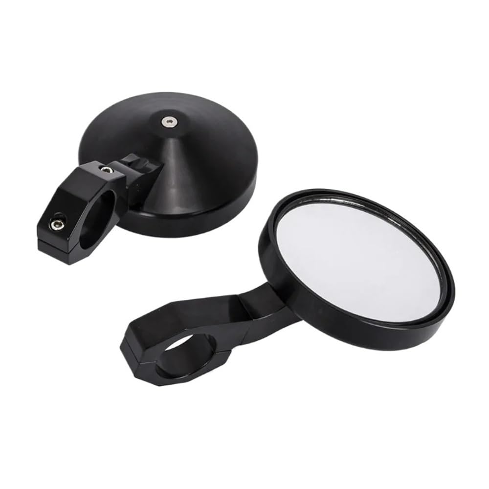 Espejo retrovisor UTV para ampliar el campo visual trasero en barras de manillar de 1,75 pulgadas 4