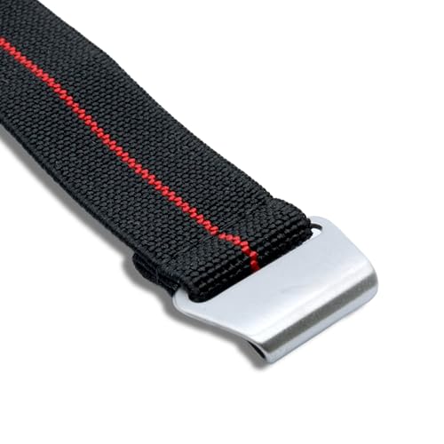 Image of WAMD Elastic Parachute Style Watch Straps /Bands - 20mm and 22mm Elastic Watch Straps - Multicolour Options