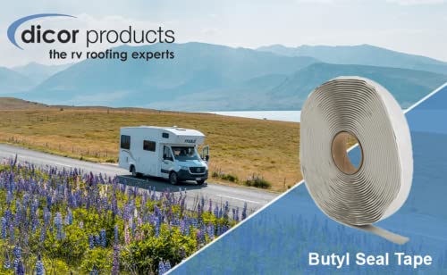 Dicor Bt-1834-1 1/8" X 3/4" X 30' Butyl Seal Tape #TOP3