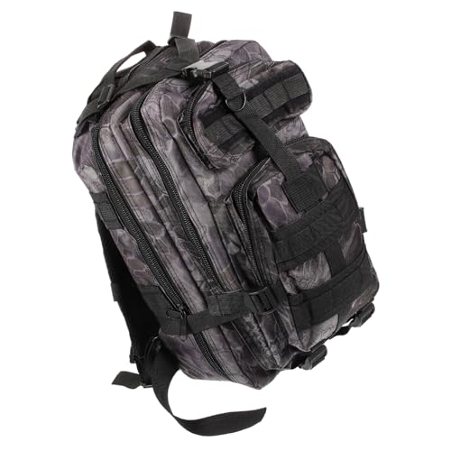 Large Capacity Tactical Outdoor Backpack for Camping Survival Gear and Training Sturdy 600D Fabric Multi-Purpose Storage for Tools and Equipment for Hikers and Adventurers