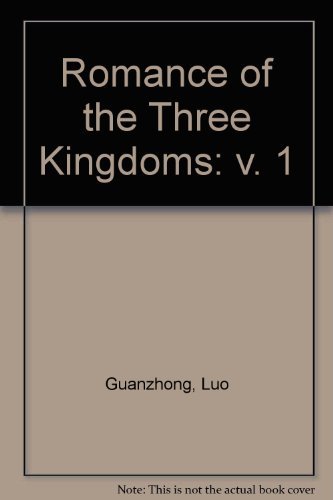 Romance of the Three Kingdoms 9971947943 Book Cover