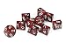 Chessex Speckled Silver Volcano D10 Dice Set (10)