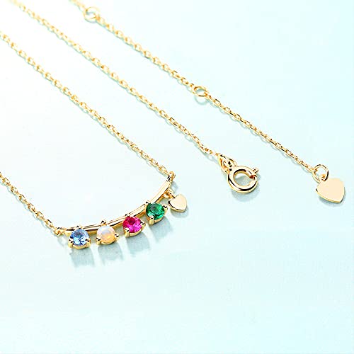 Collier de pierre précieuse anti-ternissement pour illuminer vos décolletés - 3