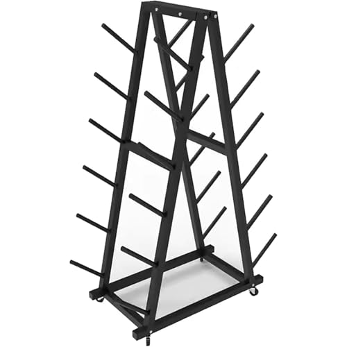 Organisateur de salle de sport mobile pour stocker vos tapis