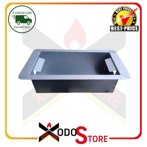 Bac à cendres pour poêle Palazzetti Royal insert Ecomonobloc cheminée
