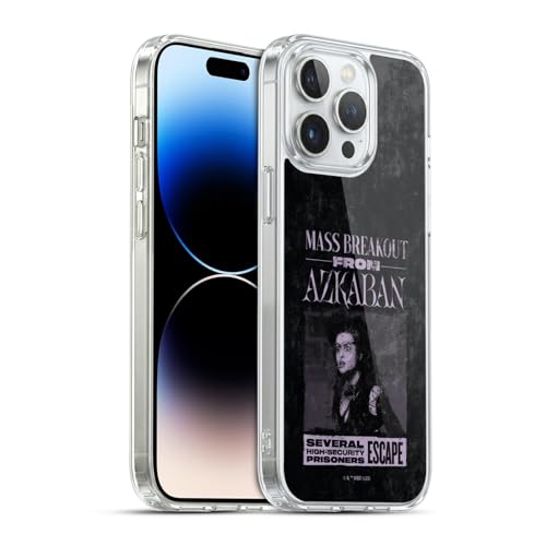 Coque Gel Harry Potter Évasion Azkaban pour iPhone 14 Pro Max