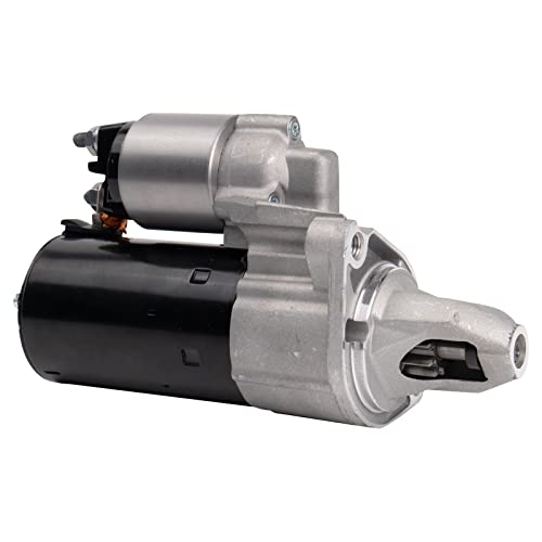 TRQ New Starter Motor for Mercedes-Benz