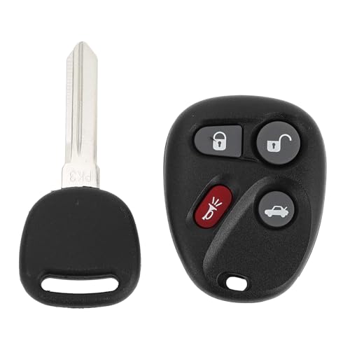 Télécommande X AUTOHAUX pour Chevrolet Malibu et Corvette 4 boutons 315 MHz