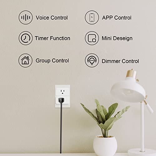 Eva'S Light Wifi Smart Dimmable Plug 2 Pack thumb #6