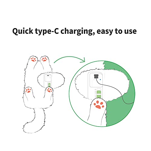 Chongker Interactive Companion Pets Robot Cat Realistic Stuffed Animals Cat Plush Metacat 2.0 #TOP5