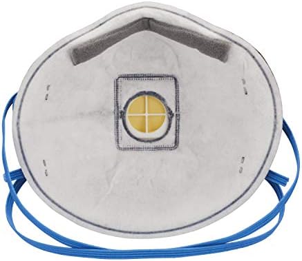 3M 9922 Speciality Particulate Respirator, FFP2, Valved - Blue (2-Piece)
