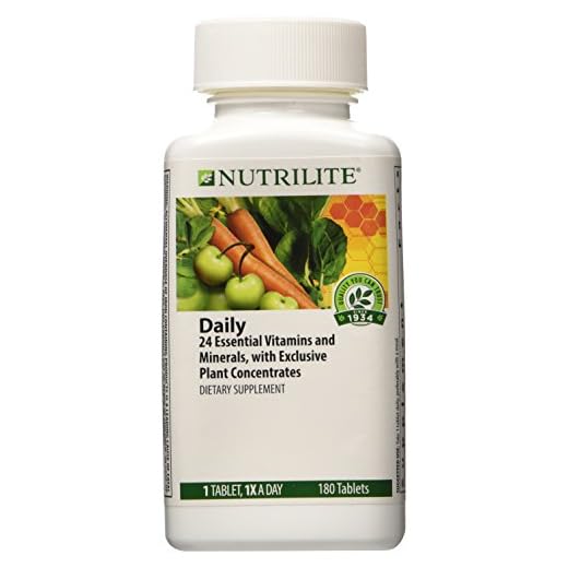 NUTRILITE® Daily Multivitamin Multimineral DIETARY SUPPLEMENT 180 TABLETS