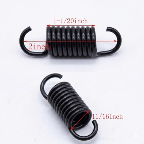 Image of Hammock Spring Hardware Hanging Heavy Duty Spring for Garden Patio Egg Chair Swings, Slides, Jhula