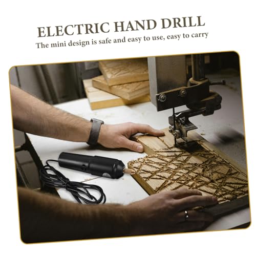 Mini perceuse électrique USB pour stopper le perçage manuel difficile des bijoux - 5